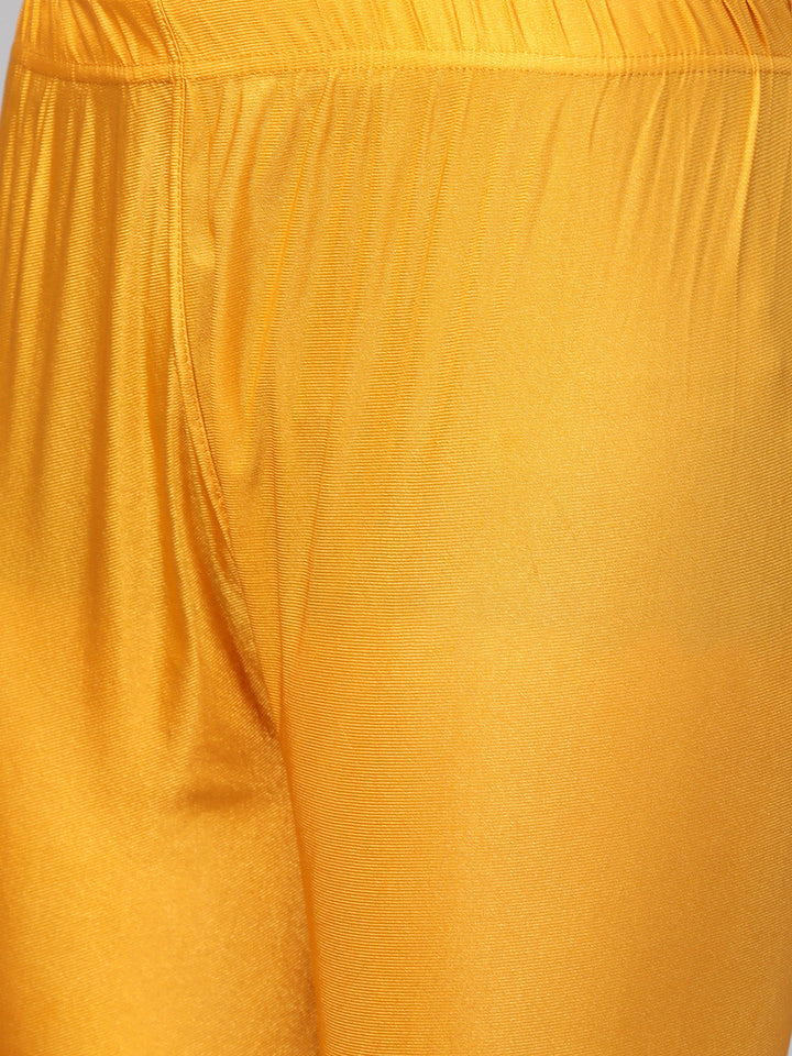 Mughal-style Kurta Set with Bandhej Gota Patti dupatta