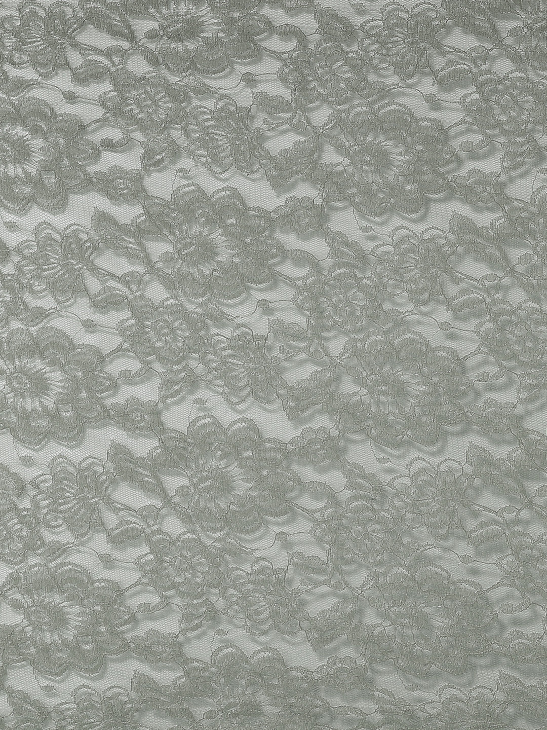 Chantilly Lace Ombre Saree With Floral Shiffli Embroidered Blouse