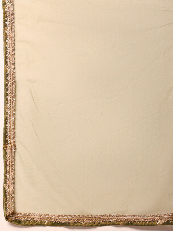 Banarasi Organza Lehenga Set