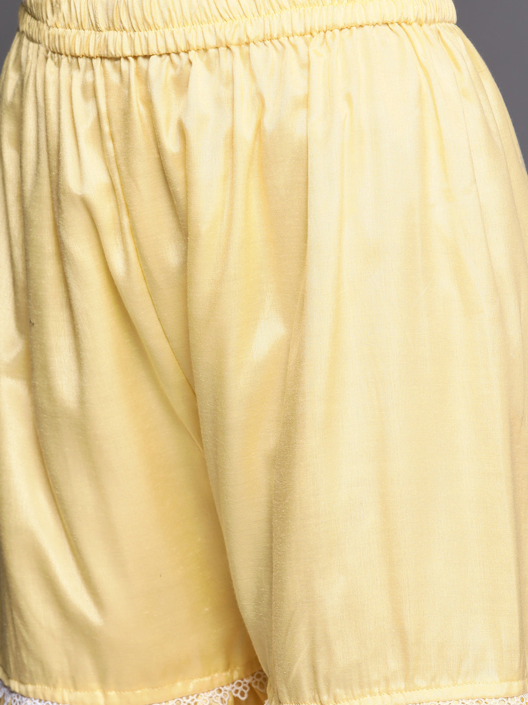 Chikankari Schiffli Sharara Suit with Chiffon Dupatta