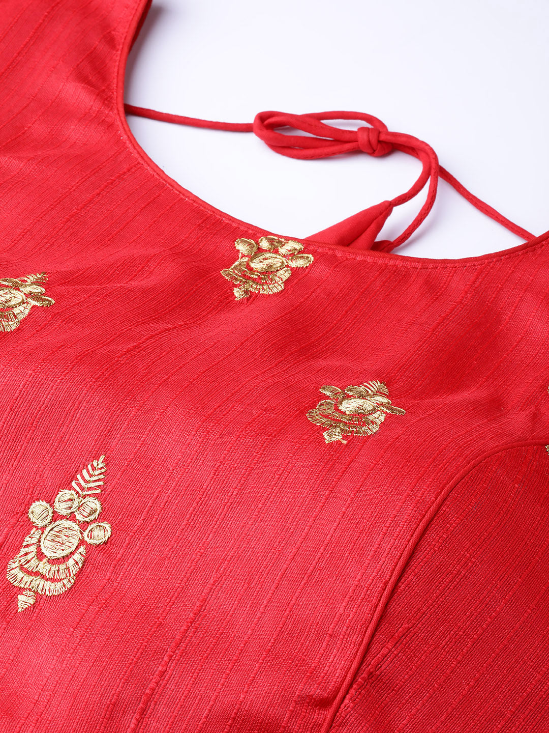 Digital Print Lehenga with Banarasi Dupatta and Embroidered Blouse