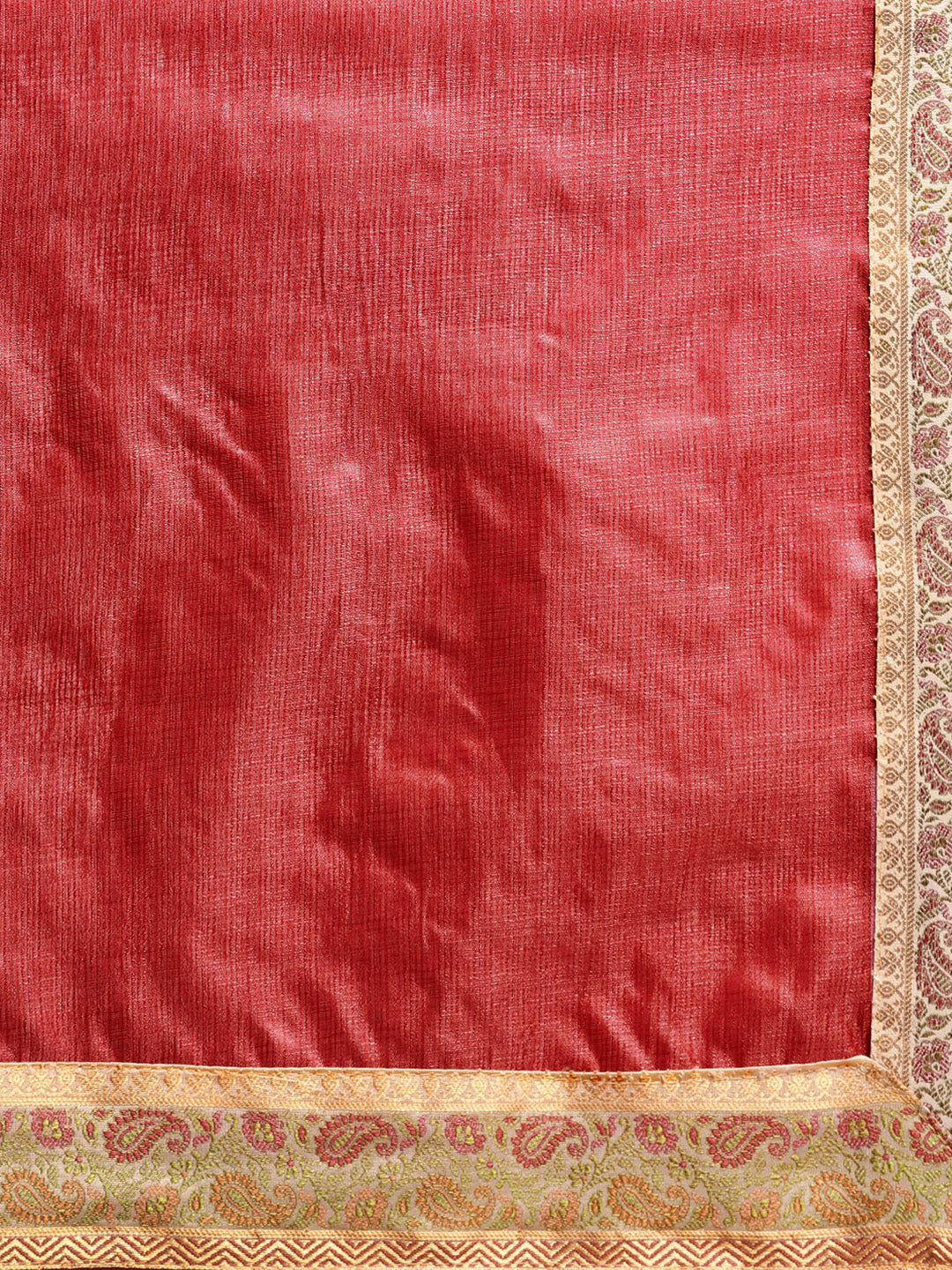 Tussar Silk Banarasi saree with Meenakari Pattern Border