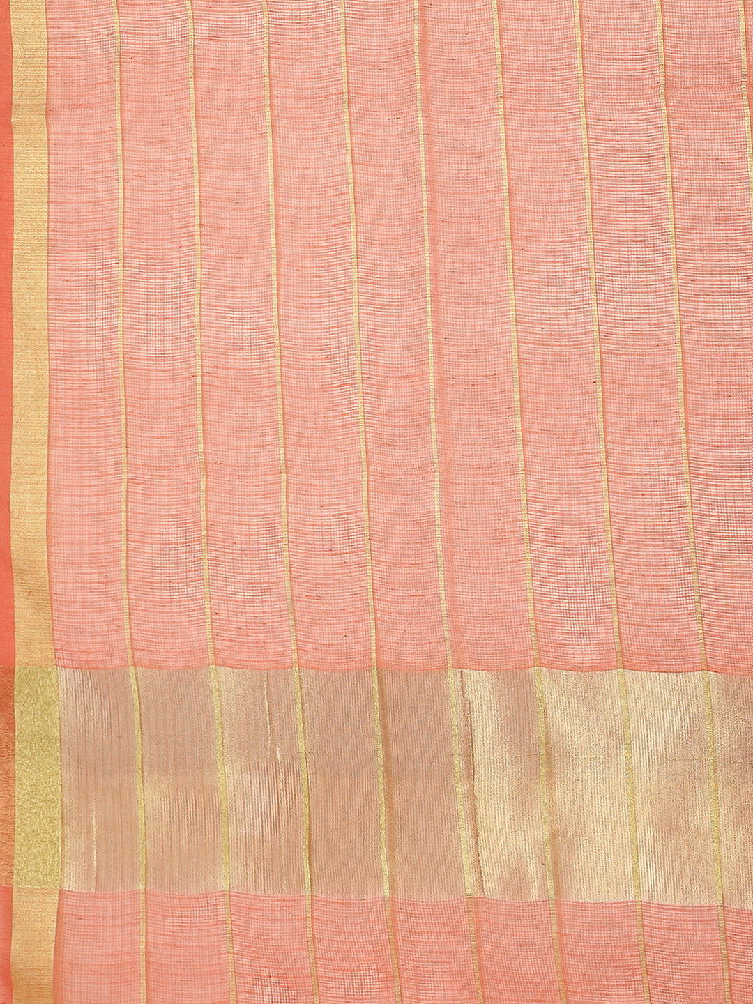 Chanderi Silk saree with intricate Zari weaving