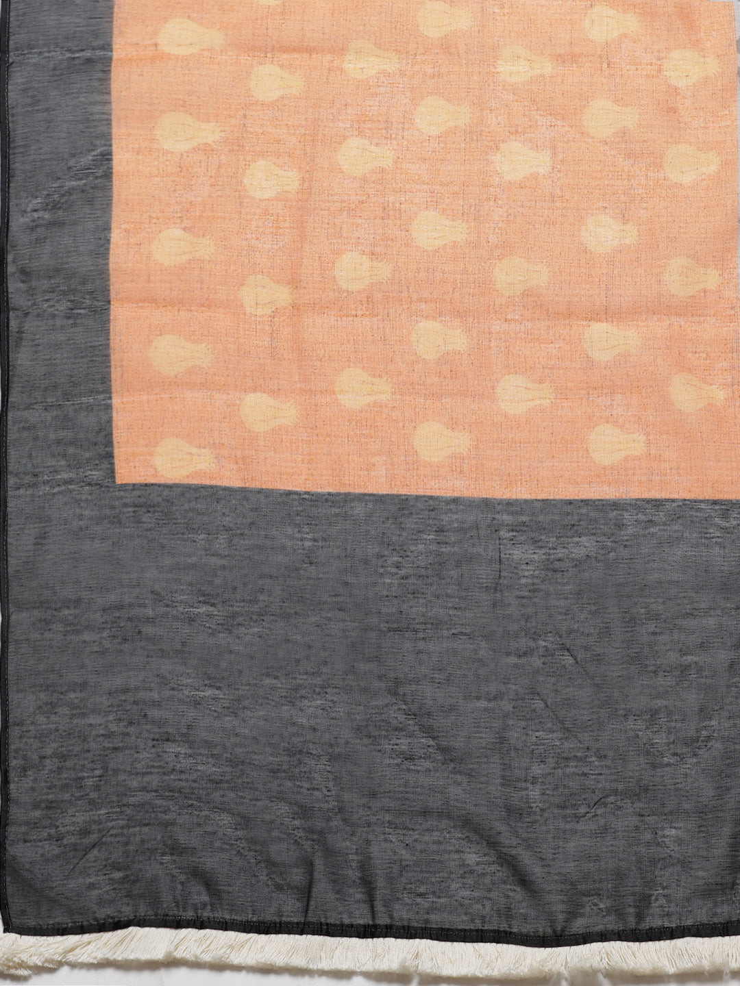 Chanderi Silk Dress Material with Digital Handloom & Indie Print with Maheshwari Dupatta