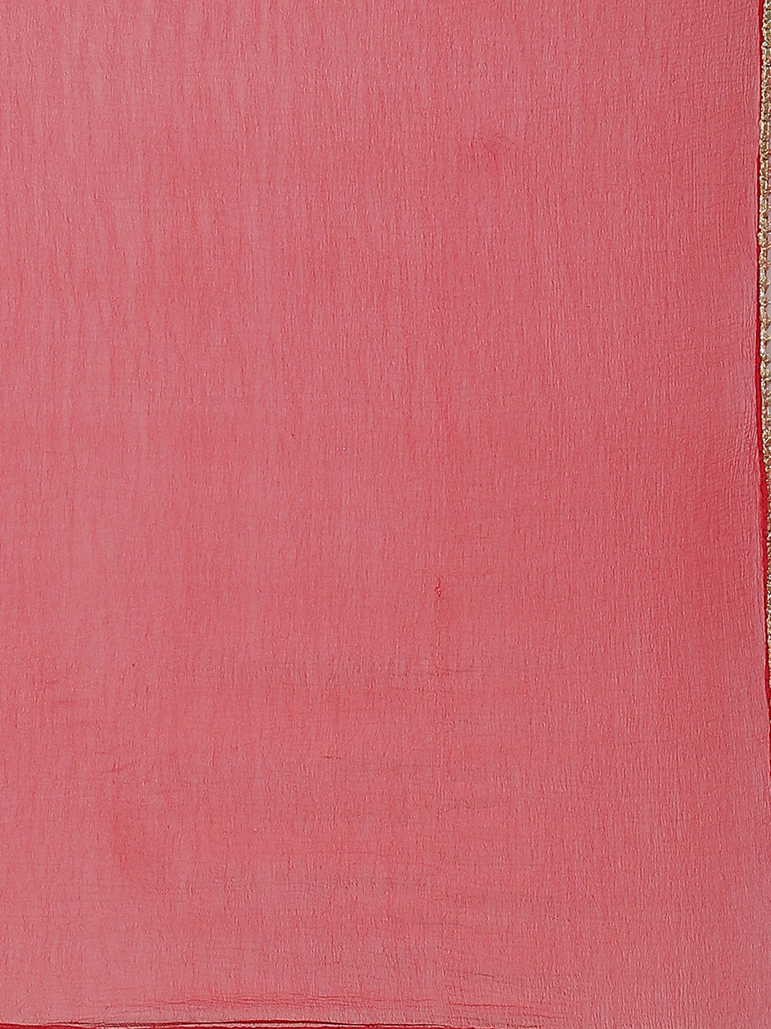 Made to Measure Magenta Sequence And Gota-Patti Work Kurta, Unstiched Sharara Set with Chiffon Dupatta