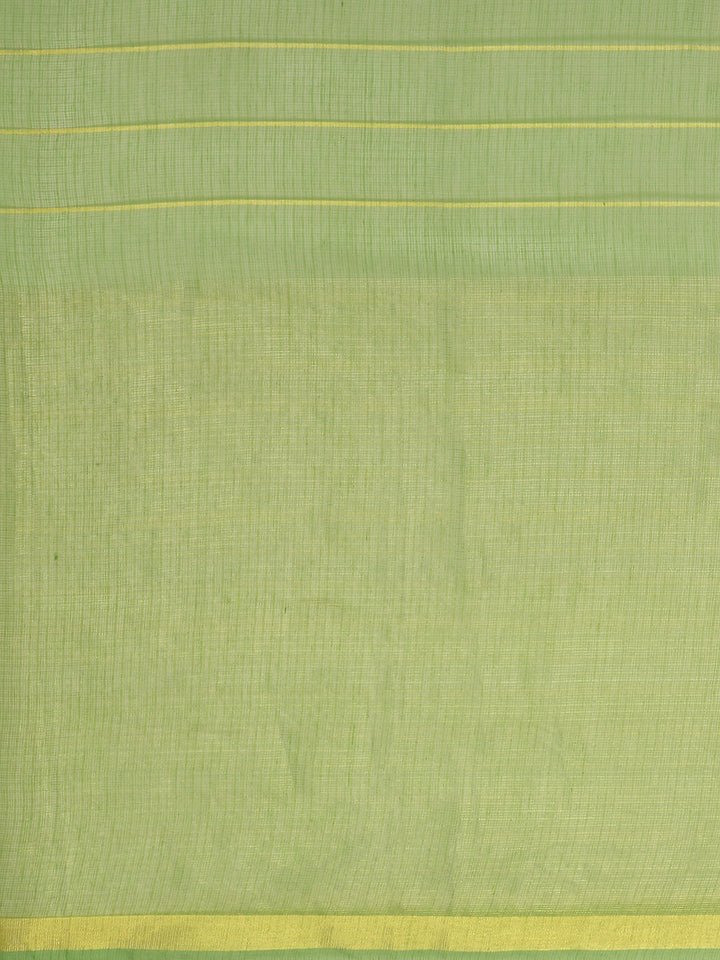 Chanderi Silk saree with intricate Zari weaving