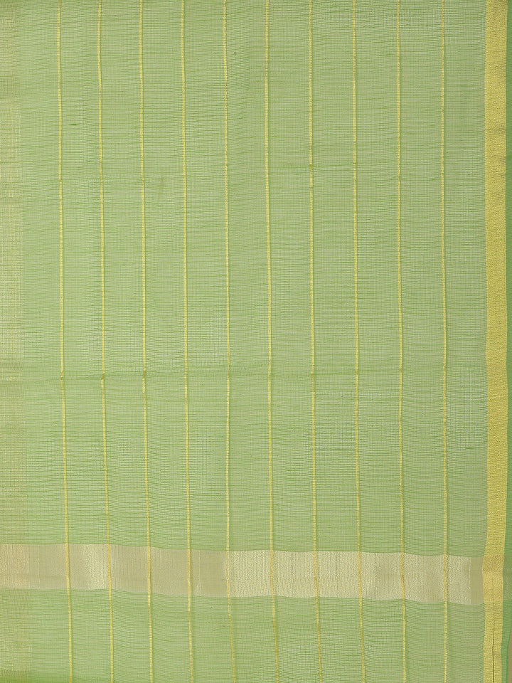 Chanderi Silk saree with intricate Zari weaving