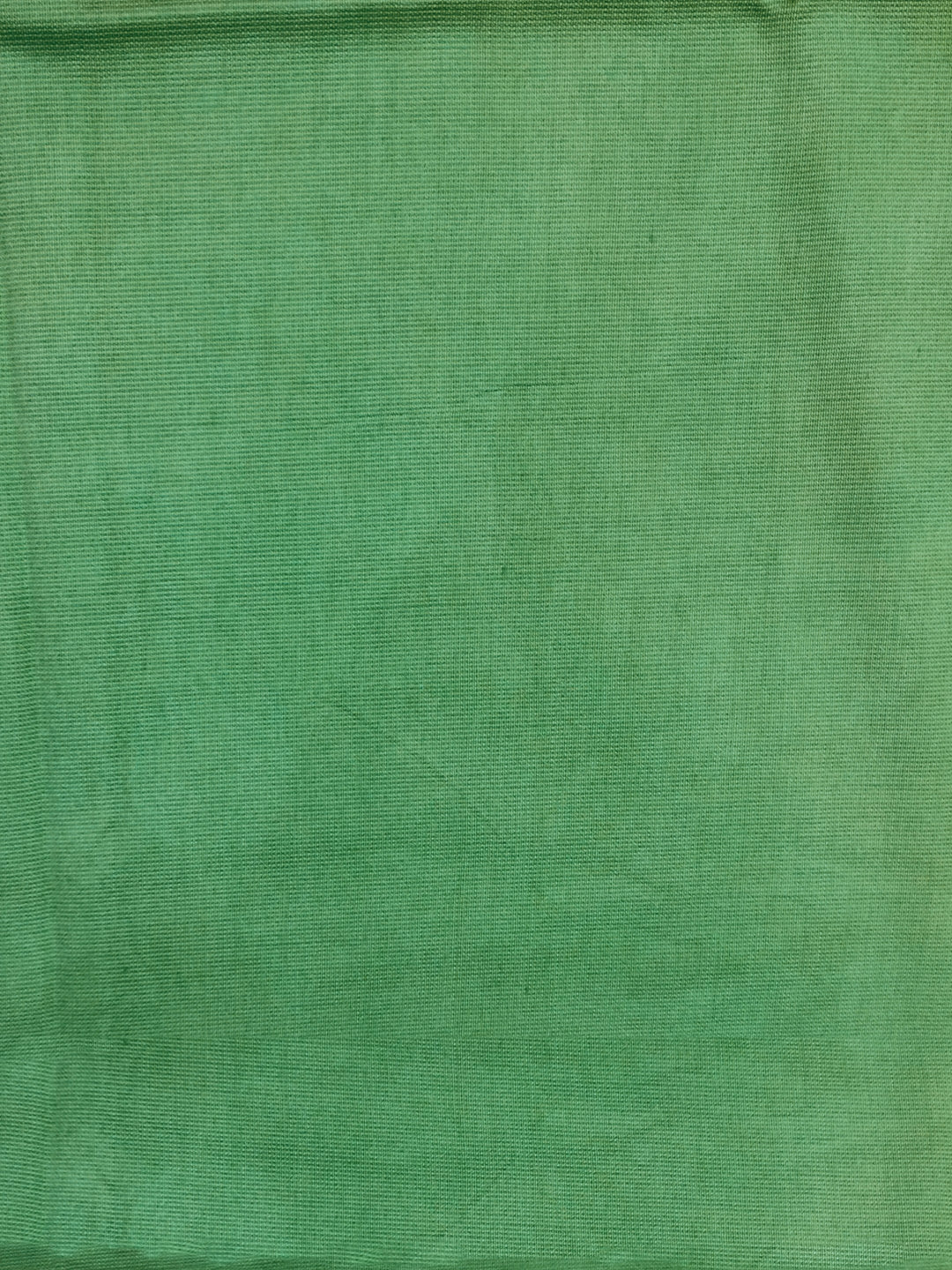 Emerald Green Chanderi Cotton Woven Zari Work Unstitched Dress Material With Dupatta