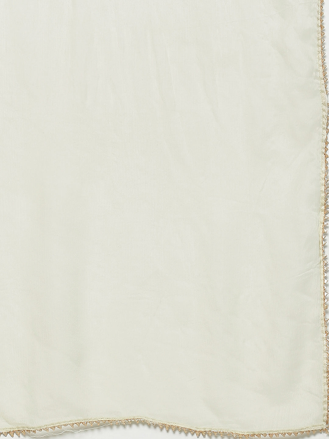 Chicken Embroidered Georgette Kurta Set with Mukaish Shehara & Gota Chiffon Dupatta