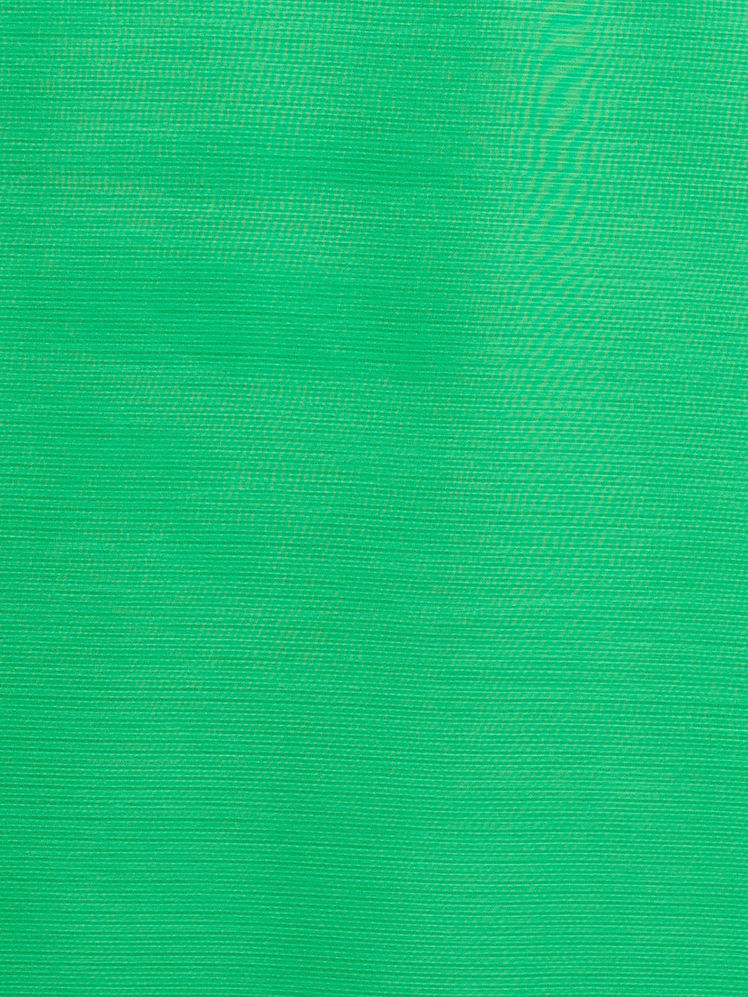 Green  Embroidered Georgette Half & Half Saree With Net Pallu