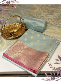 Light Green Woven Elegant Suit