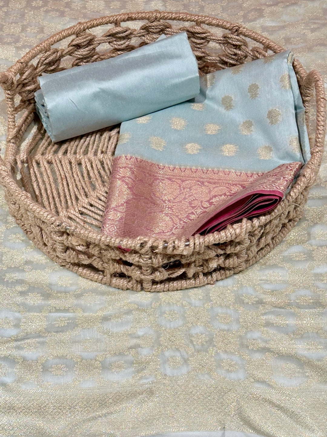 Light Grey Woven Elegant Suit