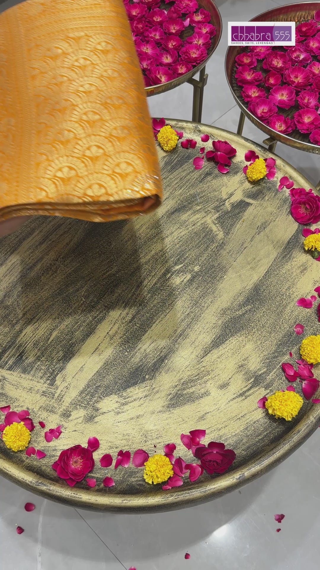 Soft Silk Meenakari Zari Woven Saree with Floral Motifs