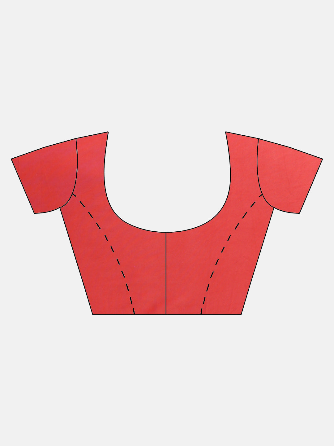 Draped Ruffled Pre-stitched Saree with Velvet Sequin Embellished Crop Top Blouse