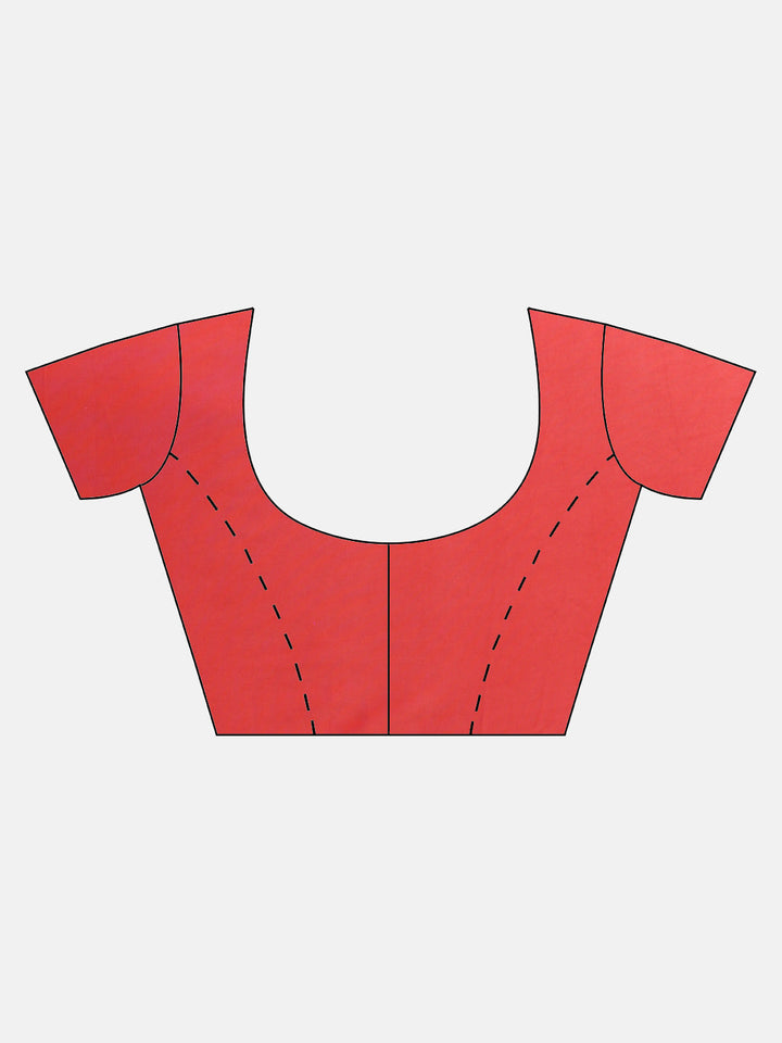 Draped Ruffled Pre-stitched Saree with Velvet Sequin Embellished Crop Top Blouse