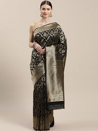 Kanjiwaram inspired Silk Saree