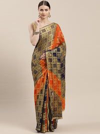 Gharchola Ombre Georgette Saree