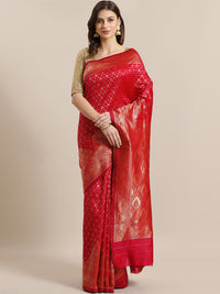Kanjiwaram inspired Royal Silk saree
