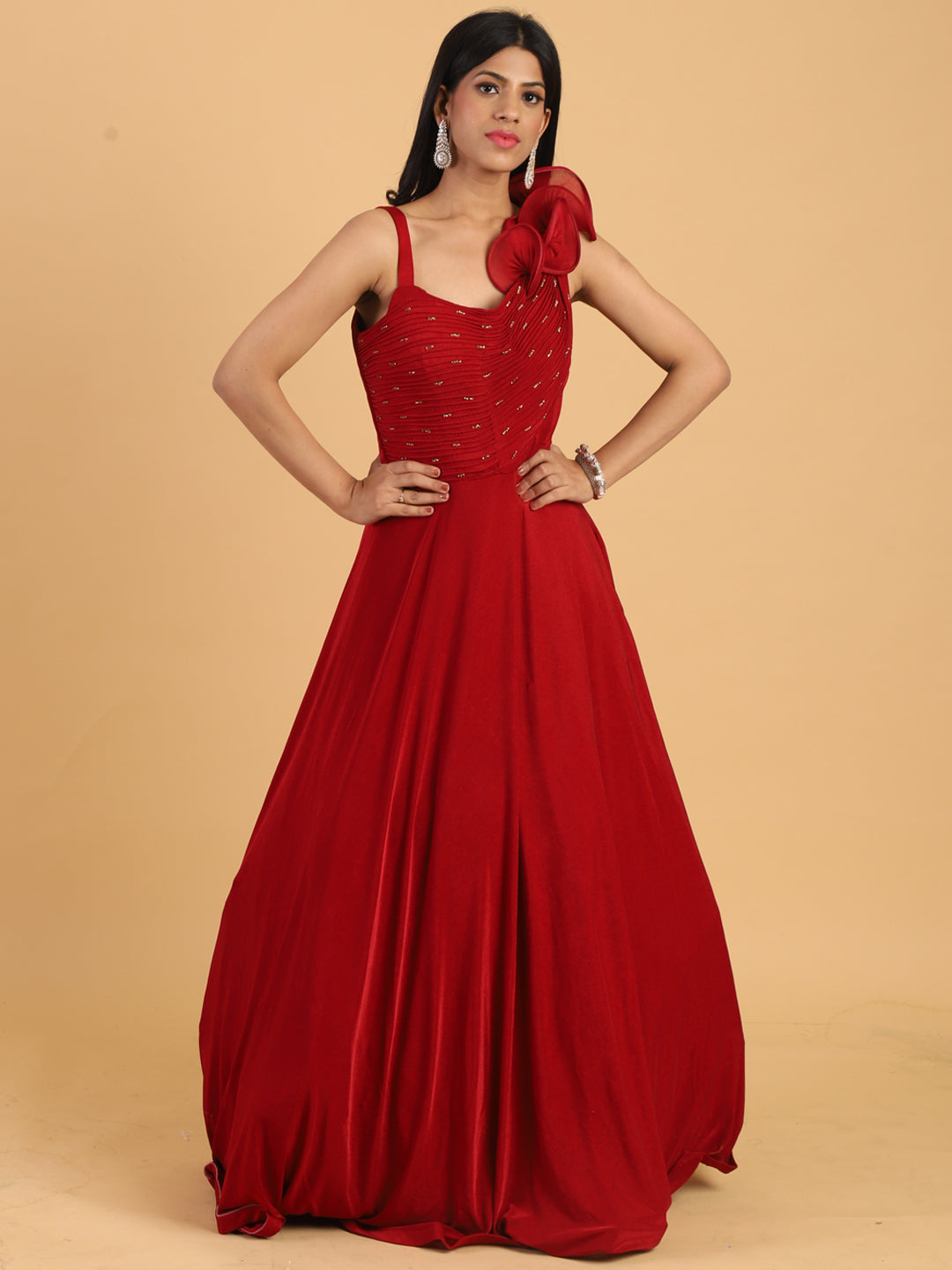 Buy Red Kids Party Dresses online | Girls Party Dresses | Li& Li –  www.liandli.in
