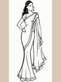 Saree Fall & petticoat